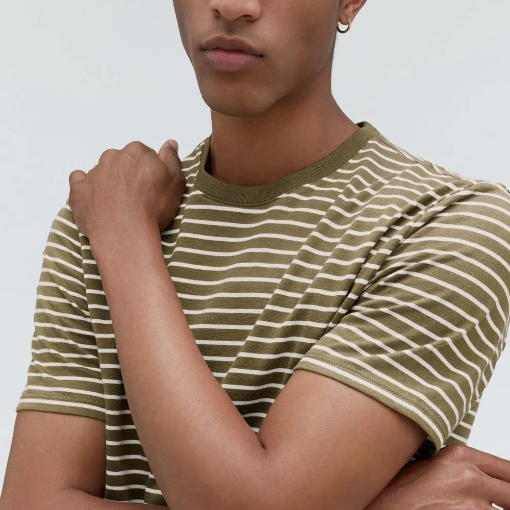 Everlane Uniform The Organic Cotton Crew size medium - Picture 3 of 14